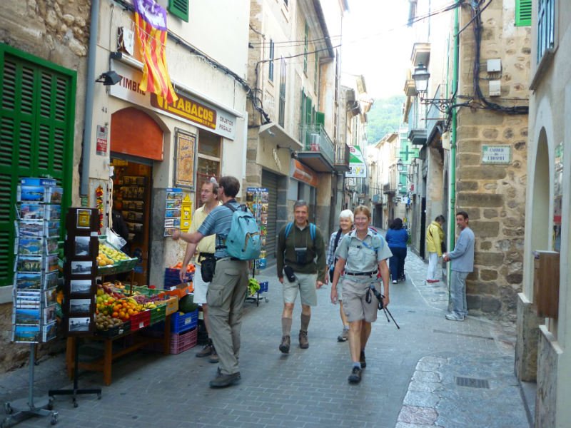 GR221 Majorca Dry Stone Way trek GR221 Majorca Dry Stone Way trek