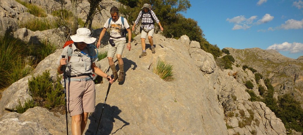 GR221 The Dry Stone Way, Majorca