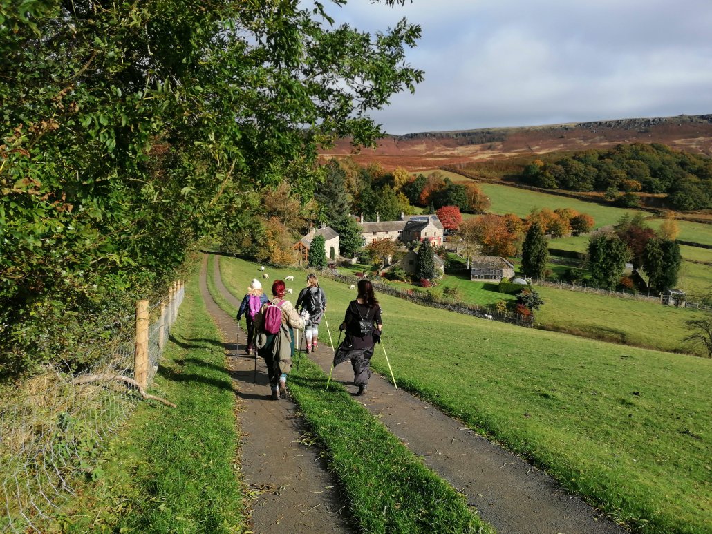 Hathersage guided walk Walking from Hathersage in the Peak District