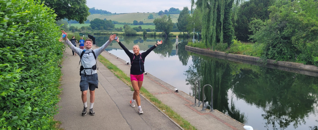 100K in a day Thames path