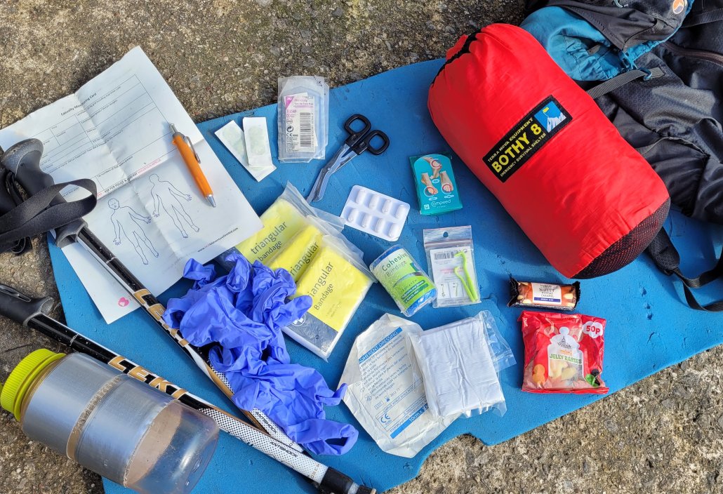 Mountain Leader first aid kit