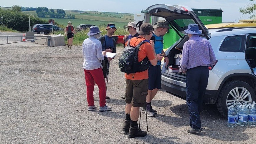 marshals on the Ridgeway